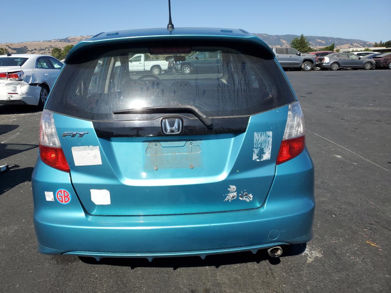 2012 Honda Fit Sport VIN: JHMGE8H51CC006549 Lot: 64495615
