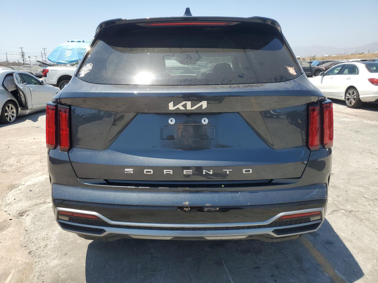 2022 Kia Sorento Sx VIN: 5XYRK4LF4NG111368 Lot: 64133565