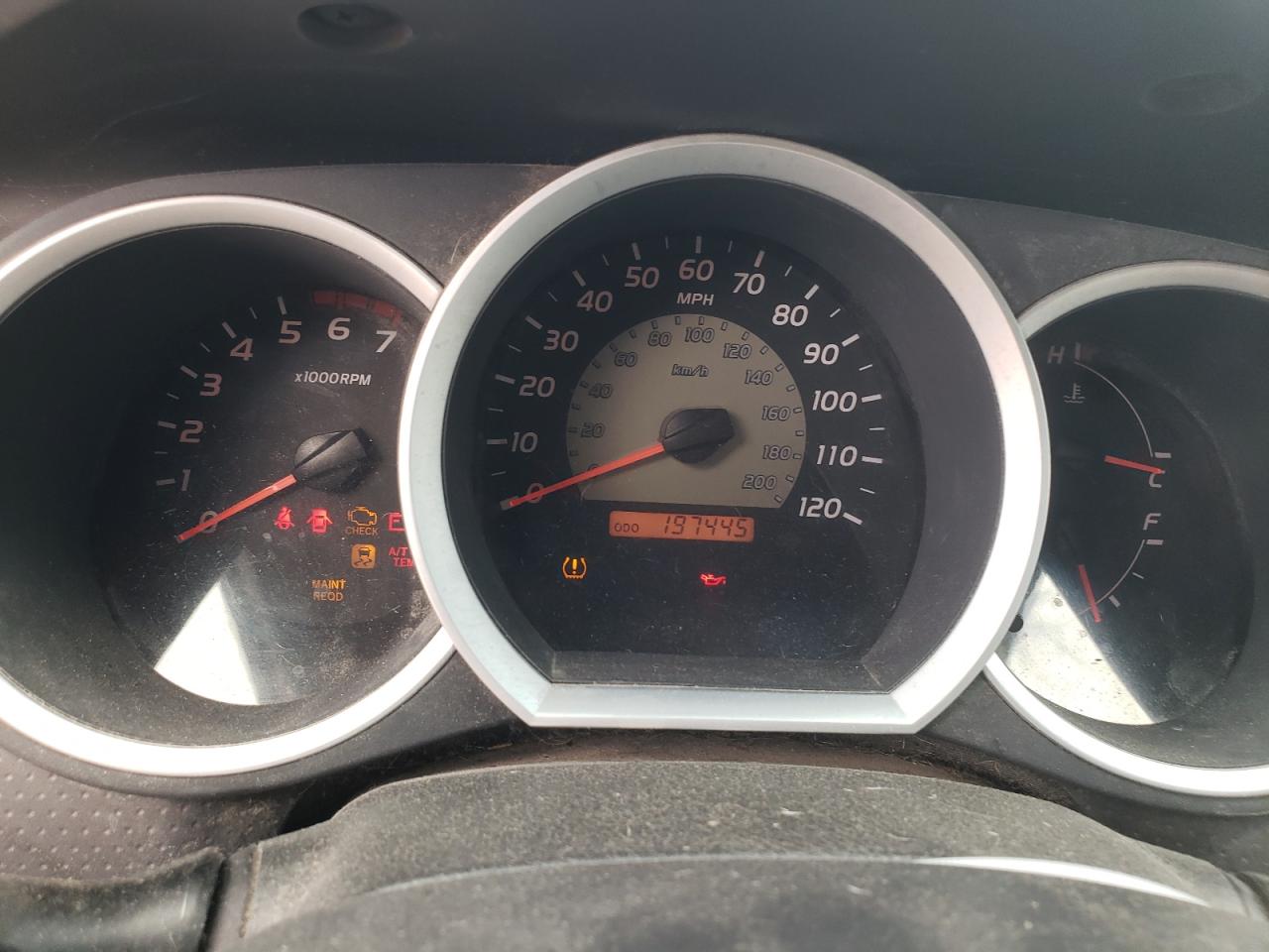 2009 Toyota Tacoma Access Cab VIN: 5TEUU42NX9Z617246 Lot: 63216445