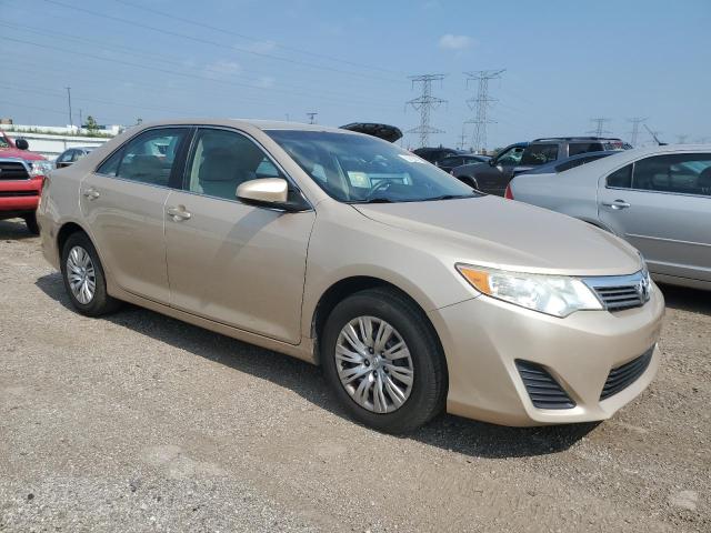  TOYOTA CAMRY 2012 Cream