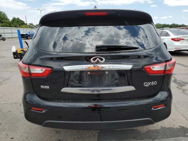  INFINITI QX60 2015 Black