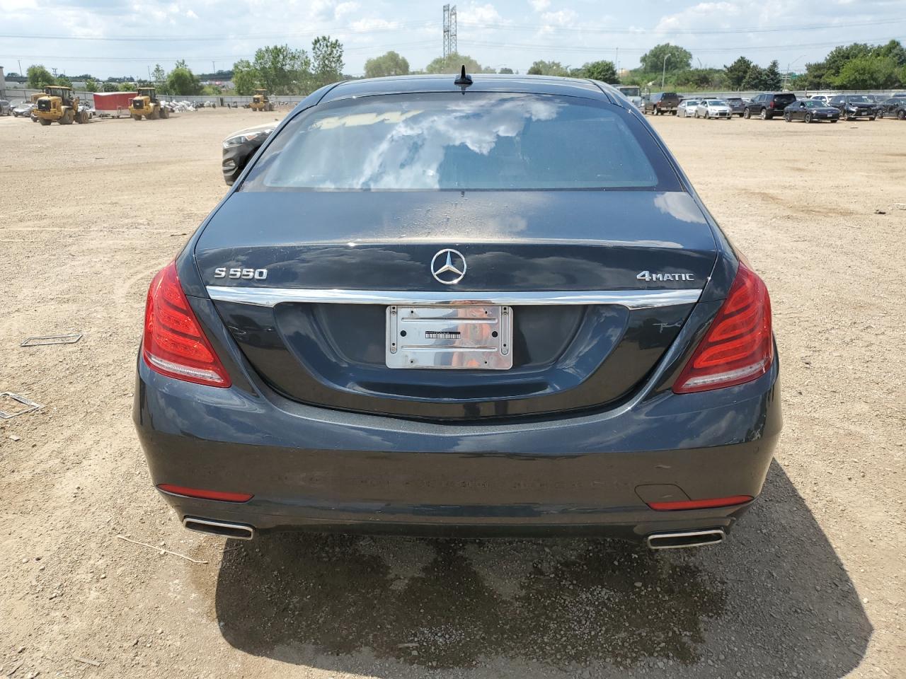 2014 Mercedes-Benz S 550 4Matic VIN: WDDUG8FB7EA065505 Lot: 63252995
