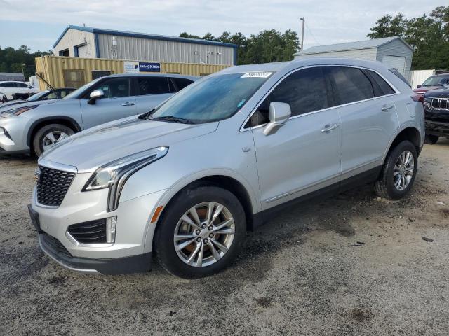  CADILLAC XT5 2020 Srebrny