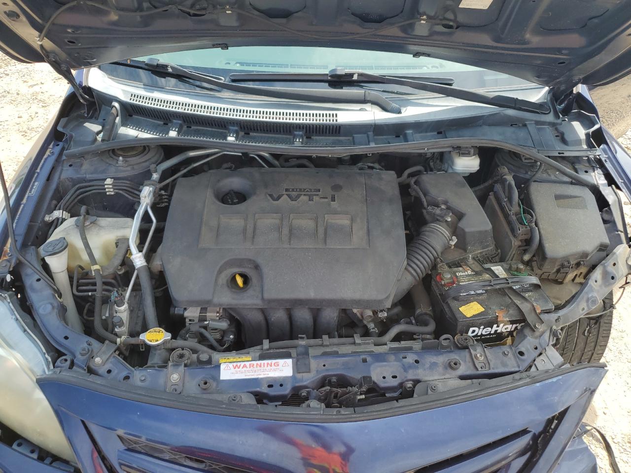 2011 Toyota Corolla Base VIN: 2T1BU4EE4BC681748 Lot: 64786295