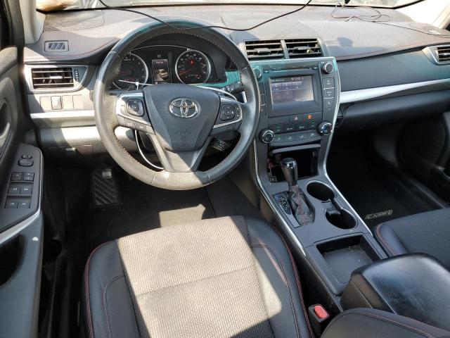  TOYOTA CAMRY 2017 Black