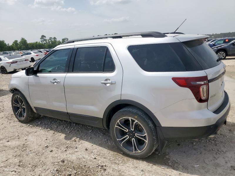  FORD EXPLORER 2013 Srebrny