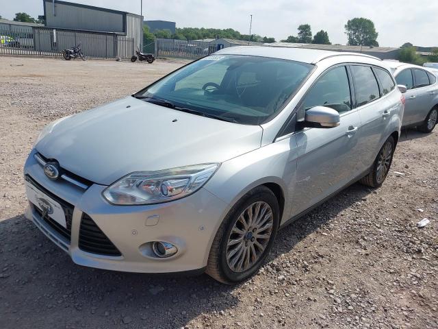 2011 FORD FOCUS TITANIUM X TDCI  for sale at Copart WESTBURY