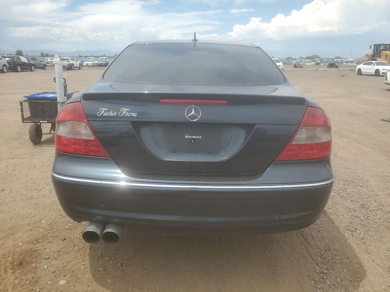2007 Mercedes-Benz Clk 550 VIN: WDBTJ72H97F219504 Lot: 64854085