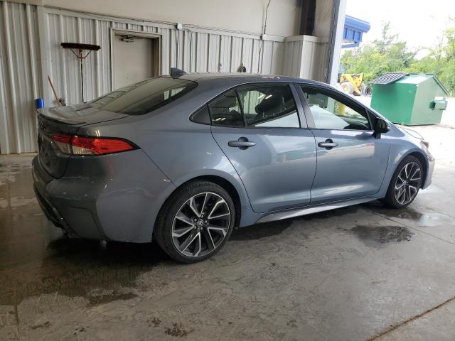  TOYOTA COROLLA 2020 Granatowy