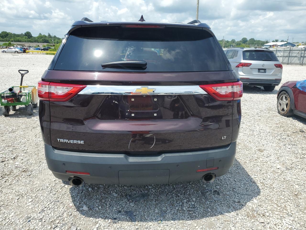 2020 Chevrolet Traverse Lt VIN: 1GNERGKW8LJ222197 Lot: 65044445