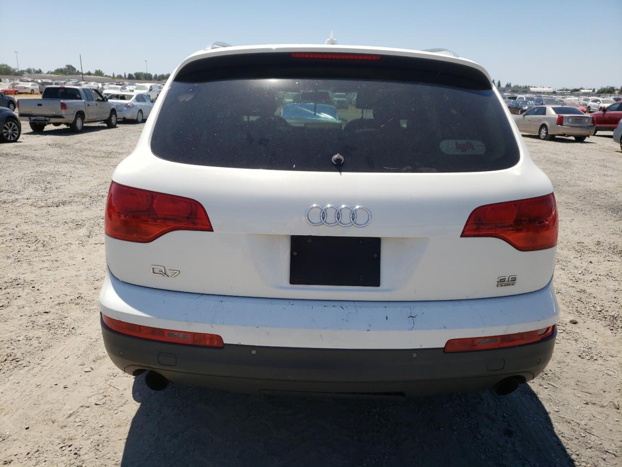2007 Audi Q7 3.6 Quattro Premium VIN: WA1BY74L17D062602 Lot: 65145275