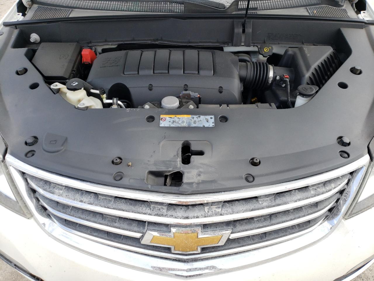 2015 Chevrolet Traverse Ltz VIN: 1GNKVJKD1FJ299993 Lot: 62415955