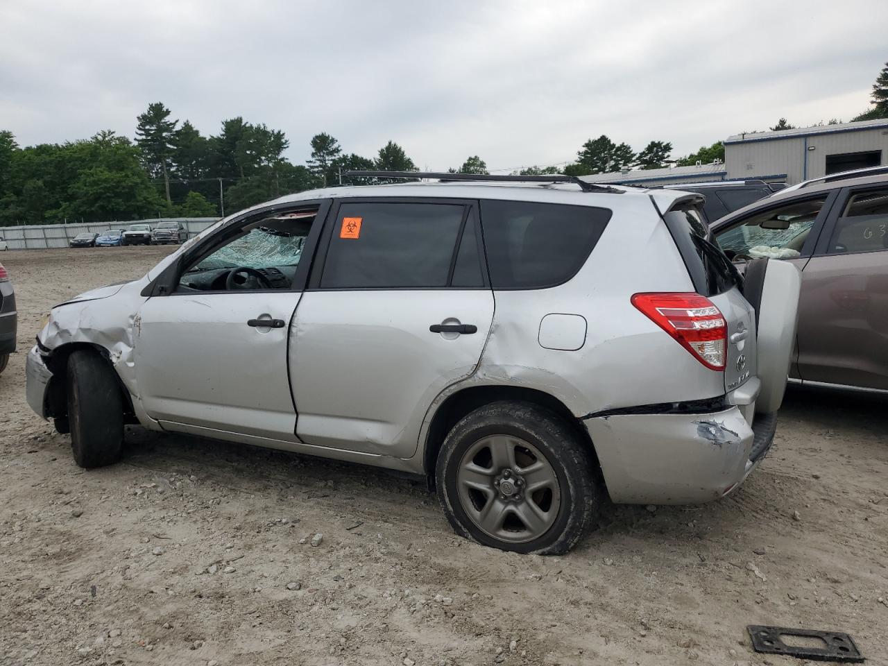 2009 Toyota Rav4 silver null gas JTMBF33V69D017410 photo #3