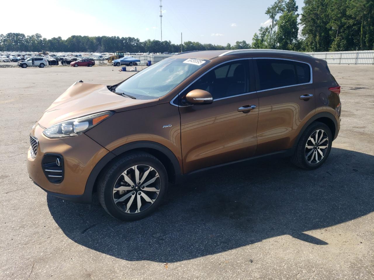 kndpncac3k7604159 KNDPNCAC3K7604159 2019 Kia Sportage Ex