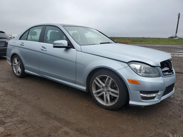  MERCEDES-BENZ C-CLASS 2014 Srebrny