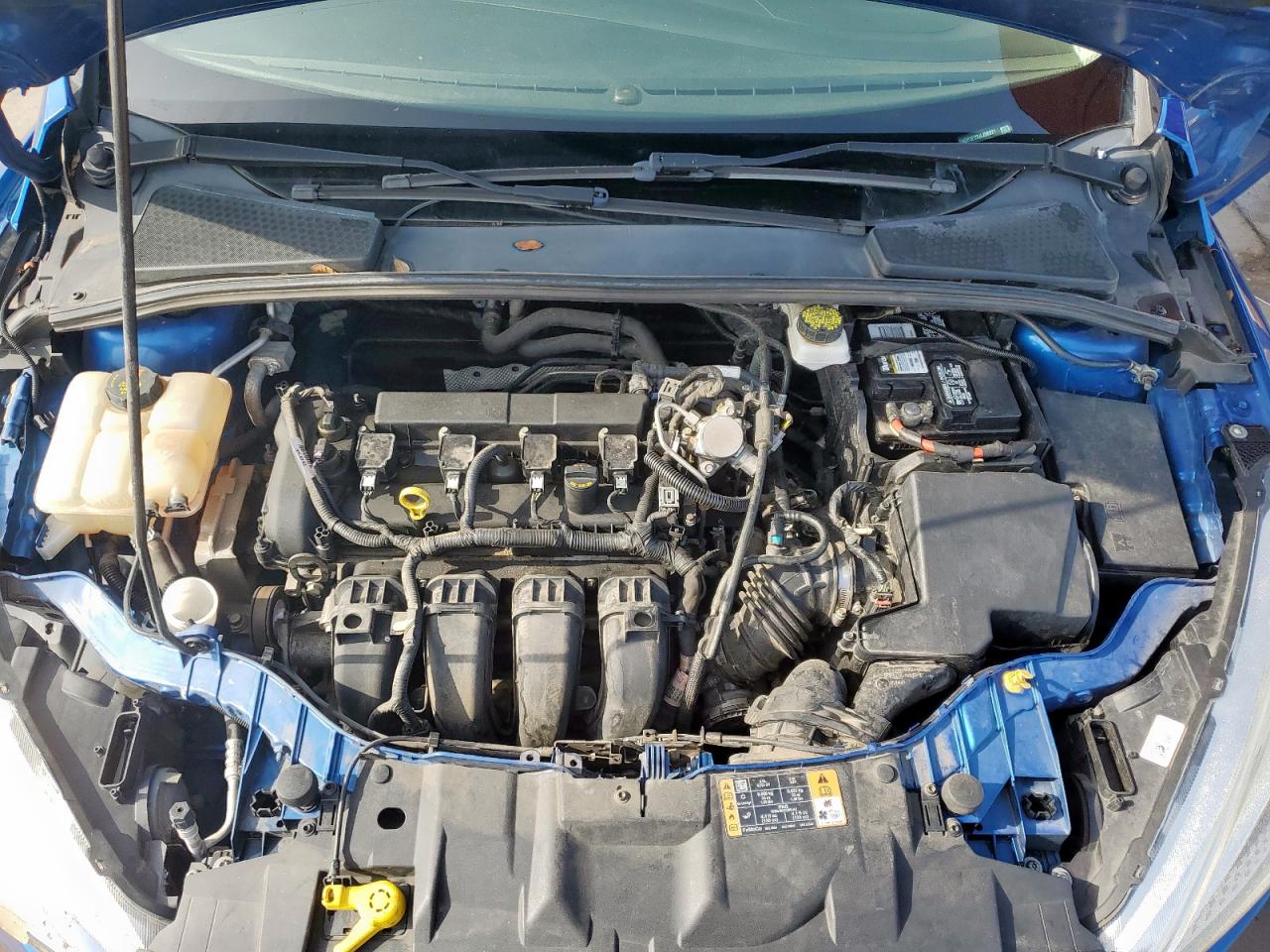 2018 Ford Focus Se VIN: 1FADP3F22JL206921 Lot: 65264355