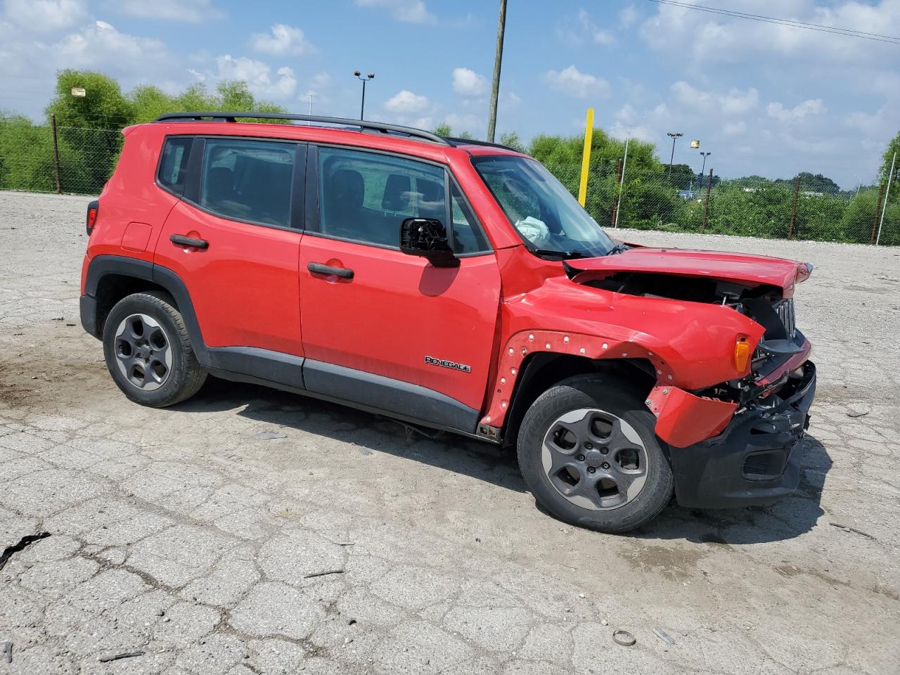 2015 Jeep Renegade Sport VIN: ZACCJAAHXFPC30782 Lot: 64577485