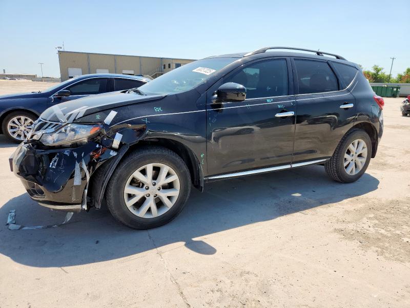  NISSAN MURANO 2012 Czarny