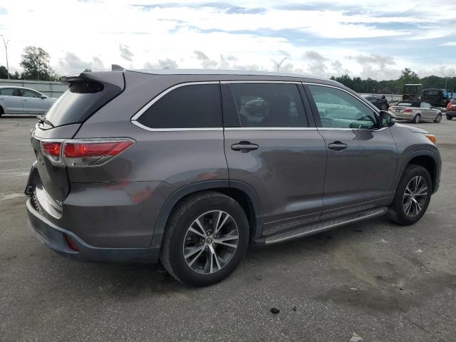  TOYOTA HIGHLANDER 2016 Серый