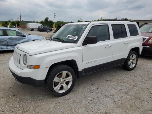  JEEP PATRIOT 2014 Biały