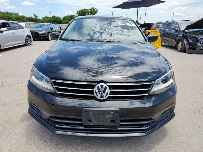  VOLKSWAGEN JETTA 2016 Black