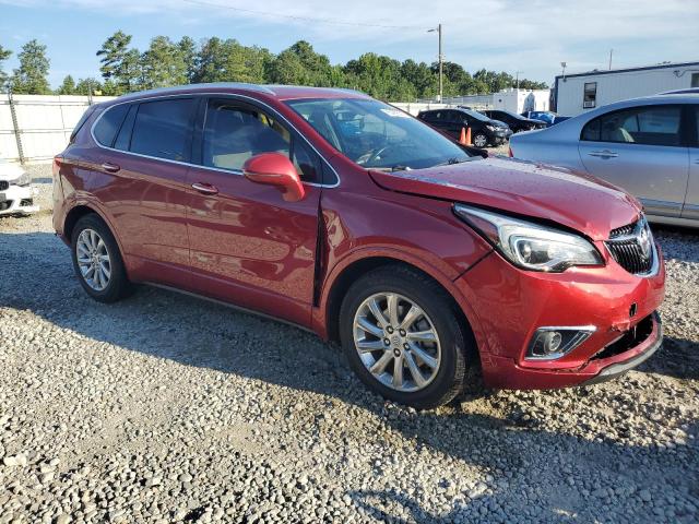  BUICK ENVISION 2019 Czerwony