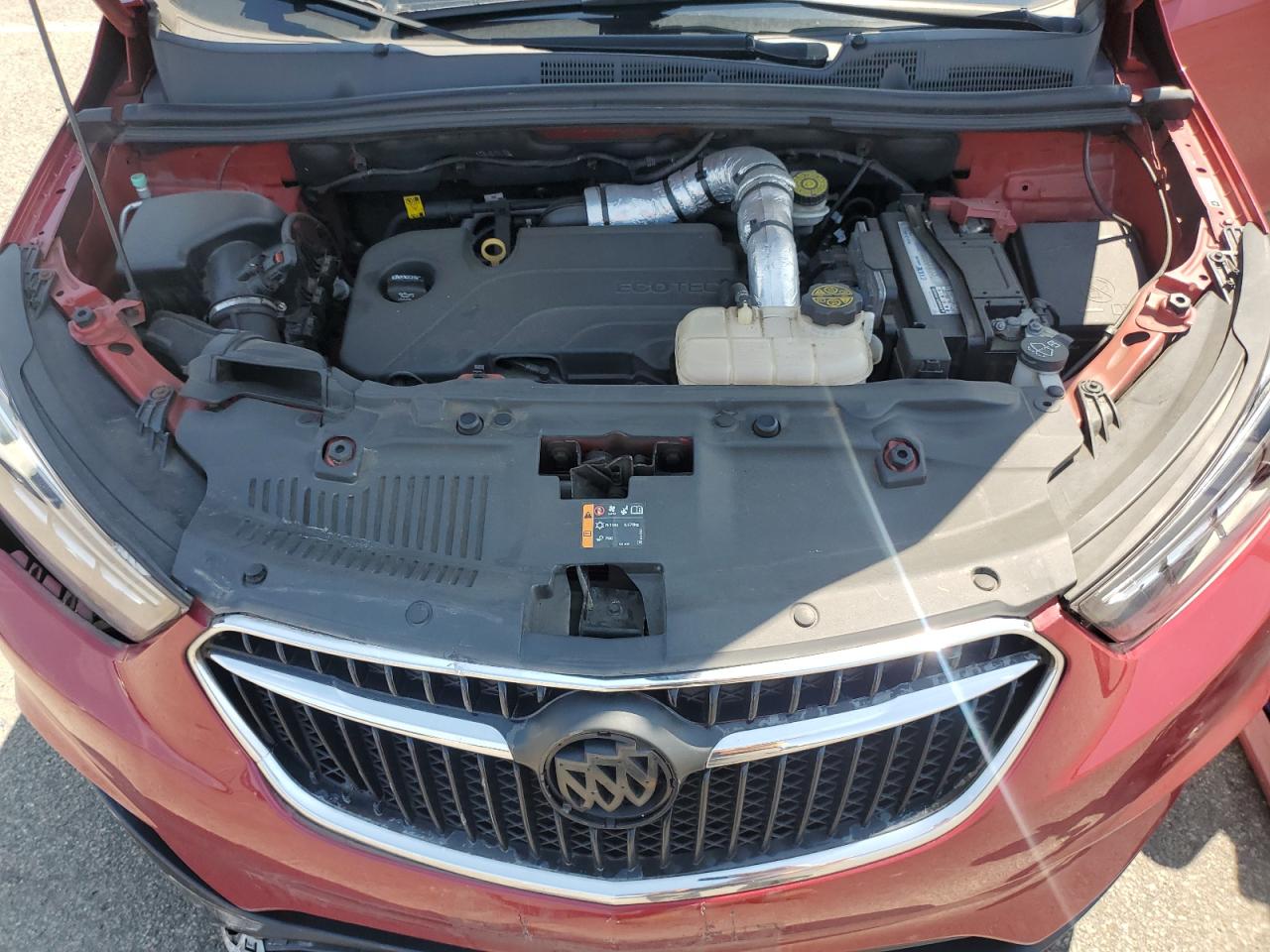 2019 Buick Encore Essence VIN: KL4CJGSM9KB917216 Lot: 63218935