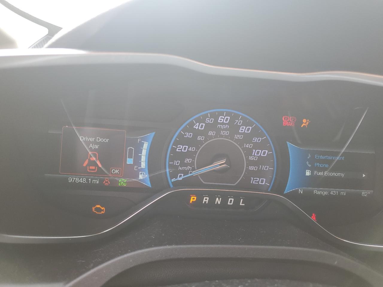 2018 Ford C-Max Se VIN: 1FADP5AU0JL105641 Lot: 64399695