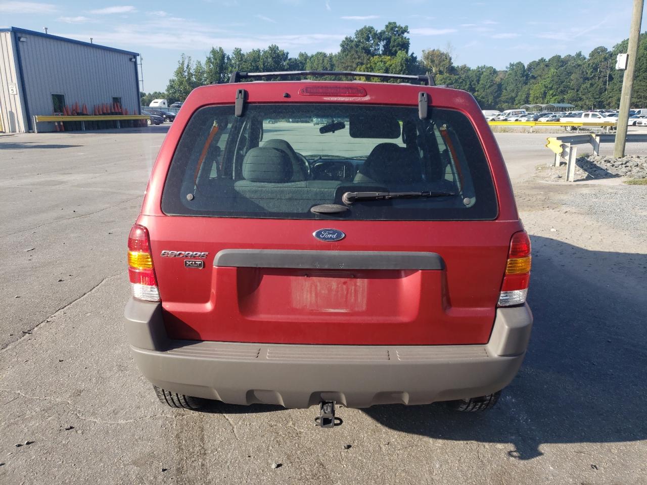 2001 Ford Escape Xlt VIN: 1FMYU04161KB34300 Lot: 65383995