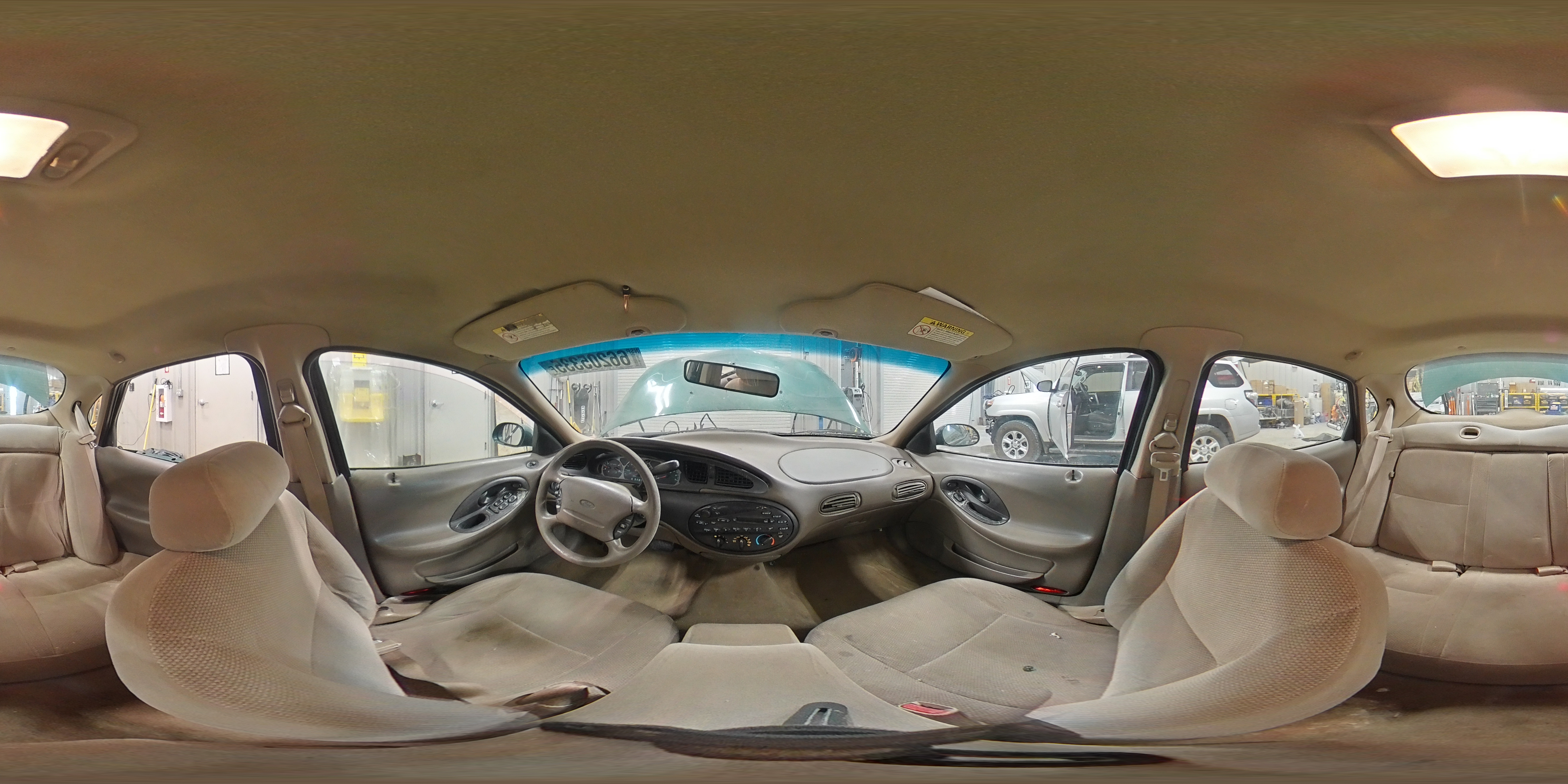 1999 Ford Taurus Se VIN: 1FAFP53U2XG220085 Lot: 66205335