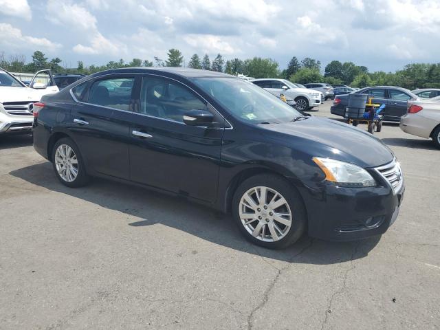 Sedans NISSAN SENTRA 2014 Czarny