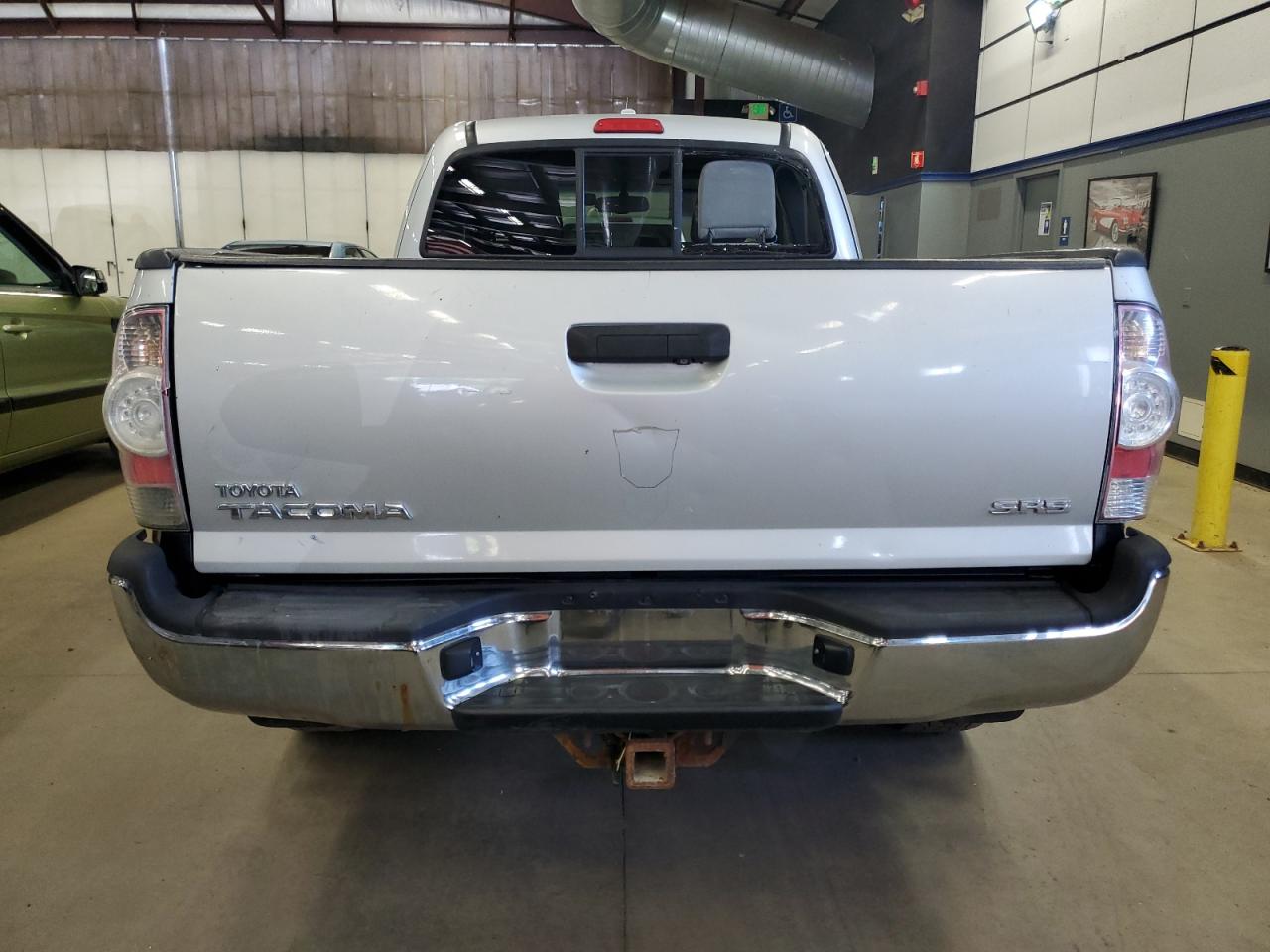 2010 Toyota Tacoma Access Cab VIN: 5TEUX4EN8AZ714078 Lot: 63650775