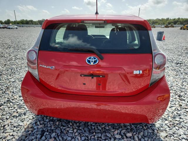 TOYOTA PRIUS 2013 Czerwony
