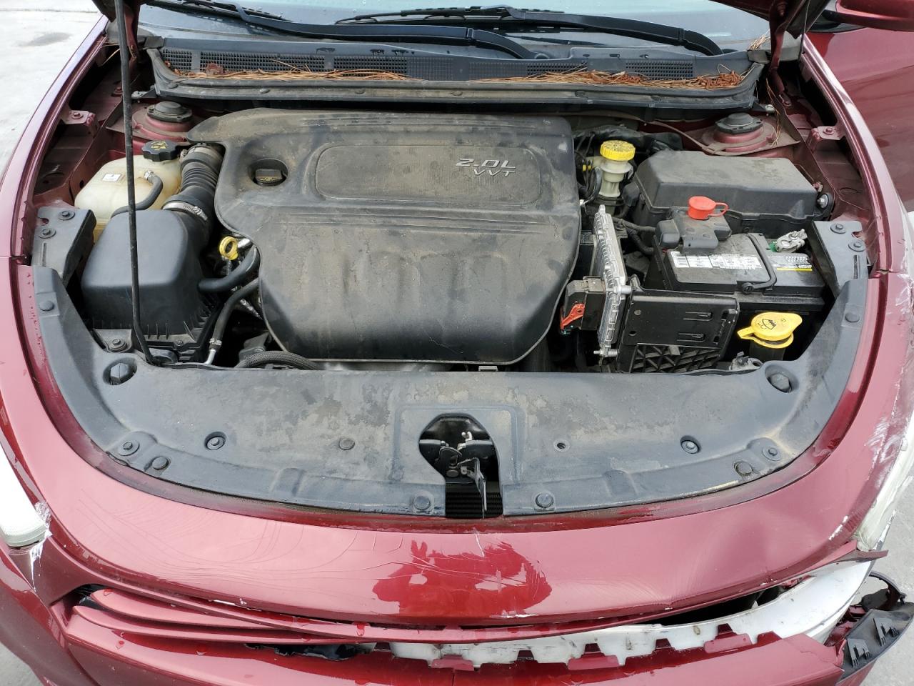 2015 Dodge Dart Se VIN: 1C3CDFAA2FD237235 Lot: 65260445