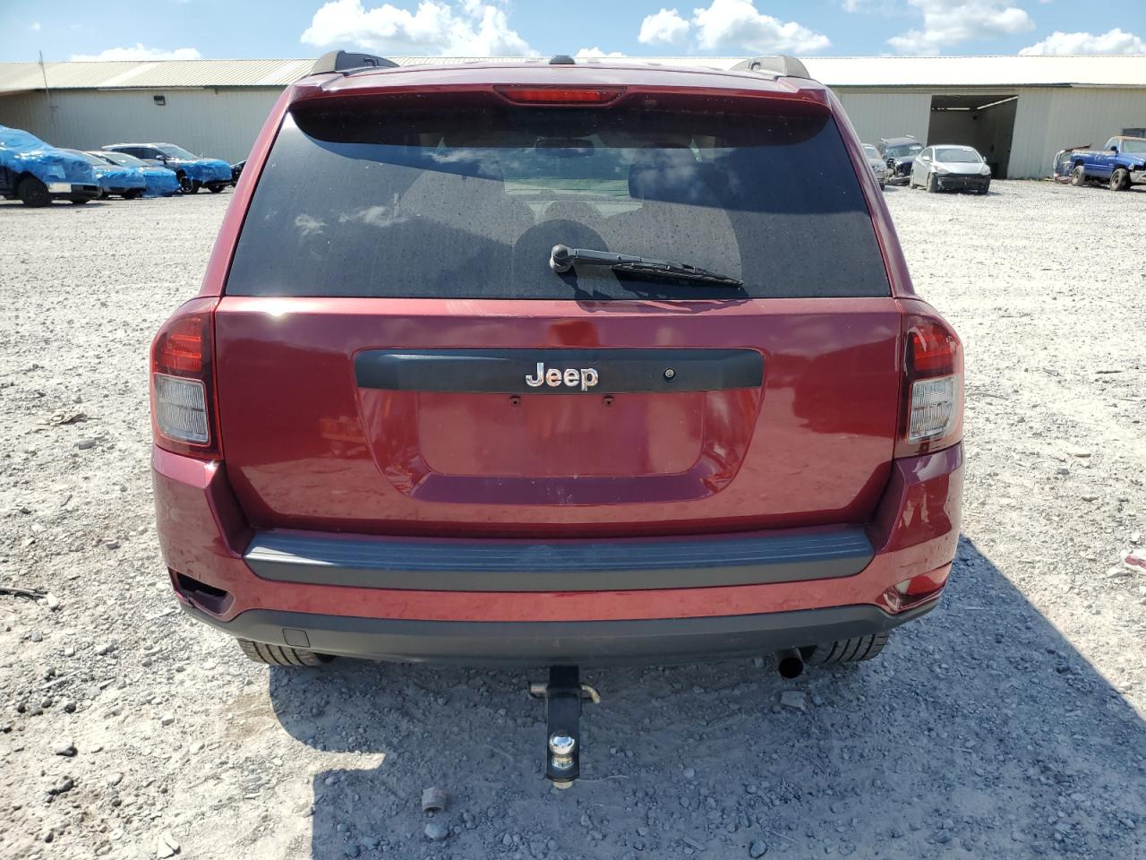 2016 Jeep Compass Sport VIN: 1C4NJDBB0GD523420 Lot: 64792675