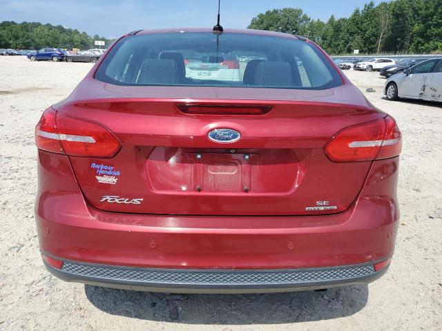  FORD FOCUS 2015 Red