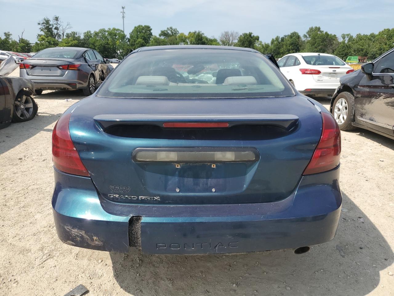 2005 Pontiac Grand Prix VIN: 2G2WP522451280698 Lot: 63109435