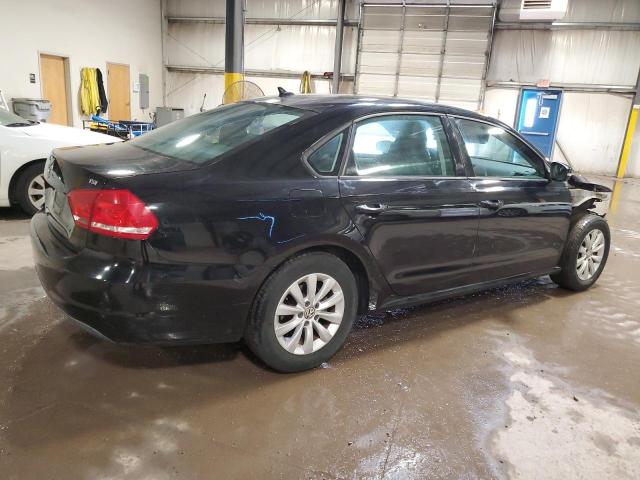  VOLKSWAGEN PASSAT 2014 Black