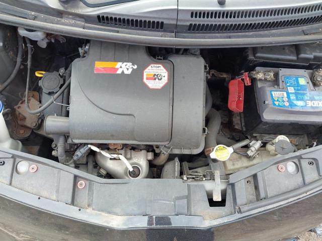 2006 TOYOTA AYGO BLACK