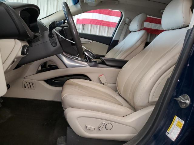  LINCOLN NAUTILUS 2019 Granatowy