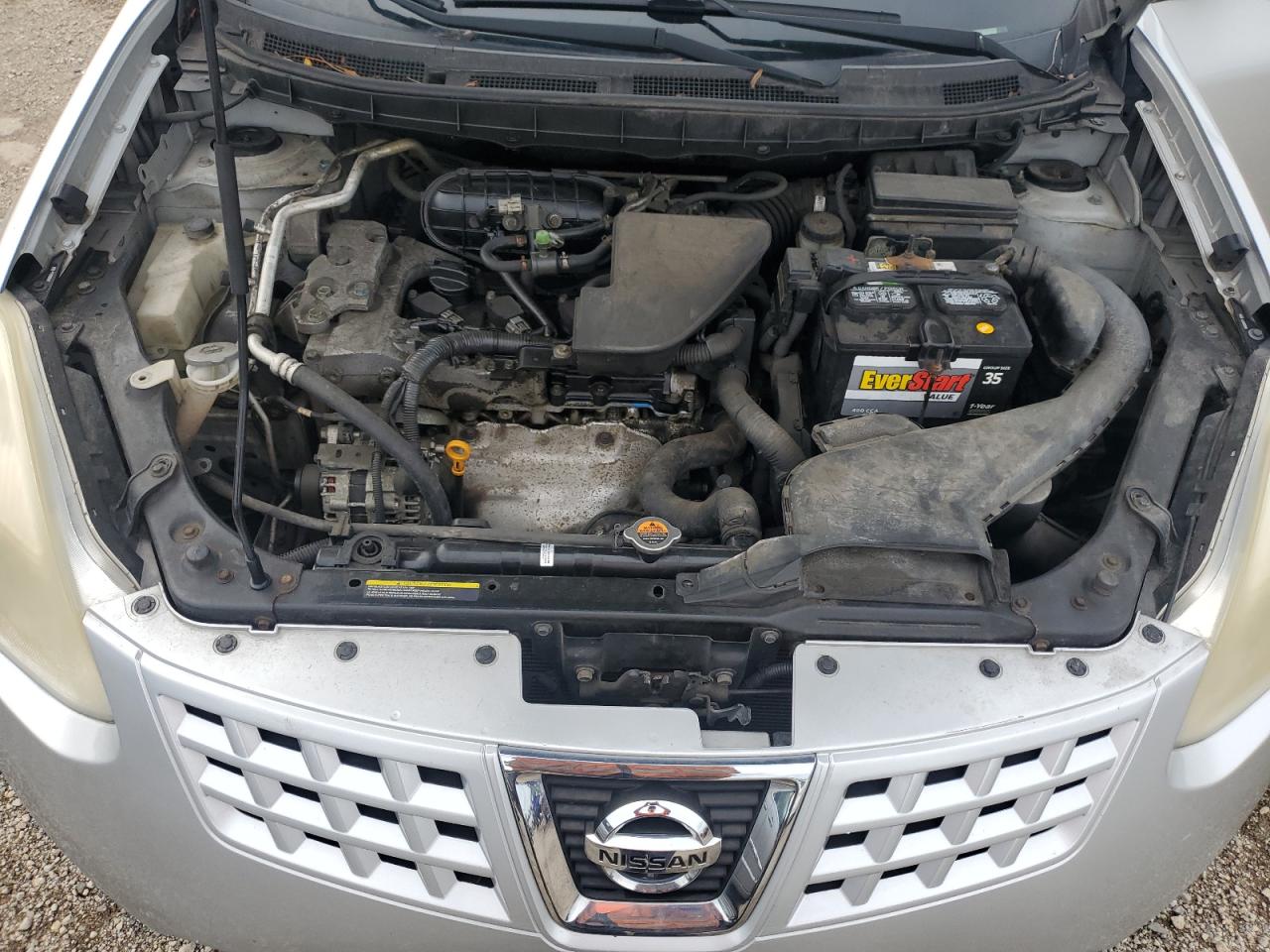 2009 Nissan Rogue S VIN: JN8AS58T29W047555 Lot: 64317085