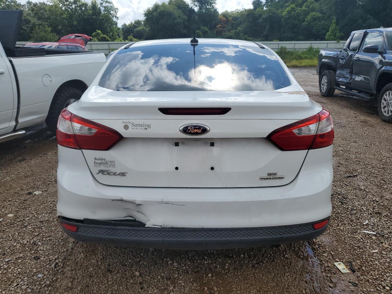 2014 Ford Focus Se VIN: 1FADP3F2XEL345006 Lot: 64701435