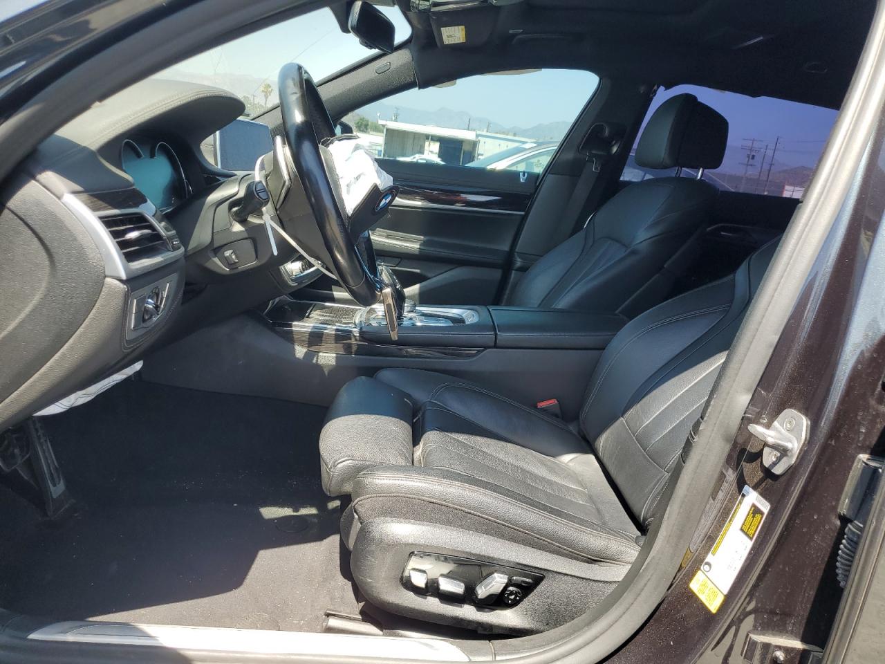 2019 BMW 740 I VIN: WBA7E2C59KB217716 Lot: 63618225