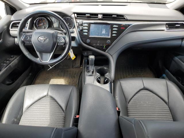 TOYOTA CAMRY 2018 White