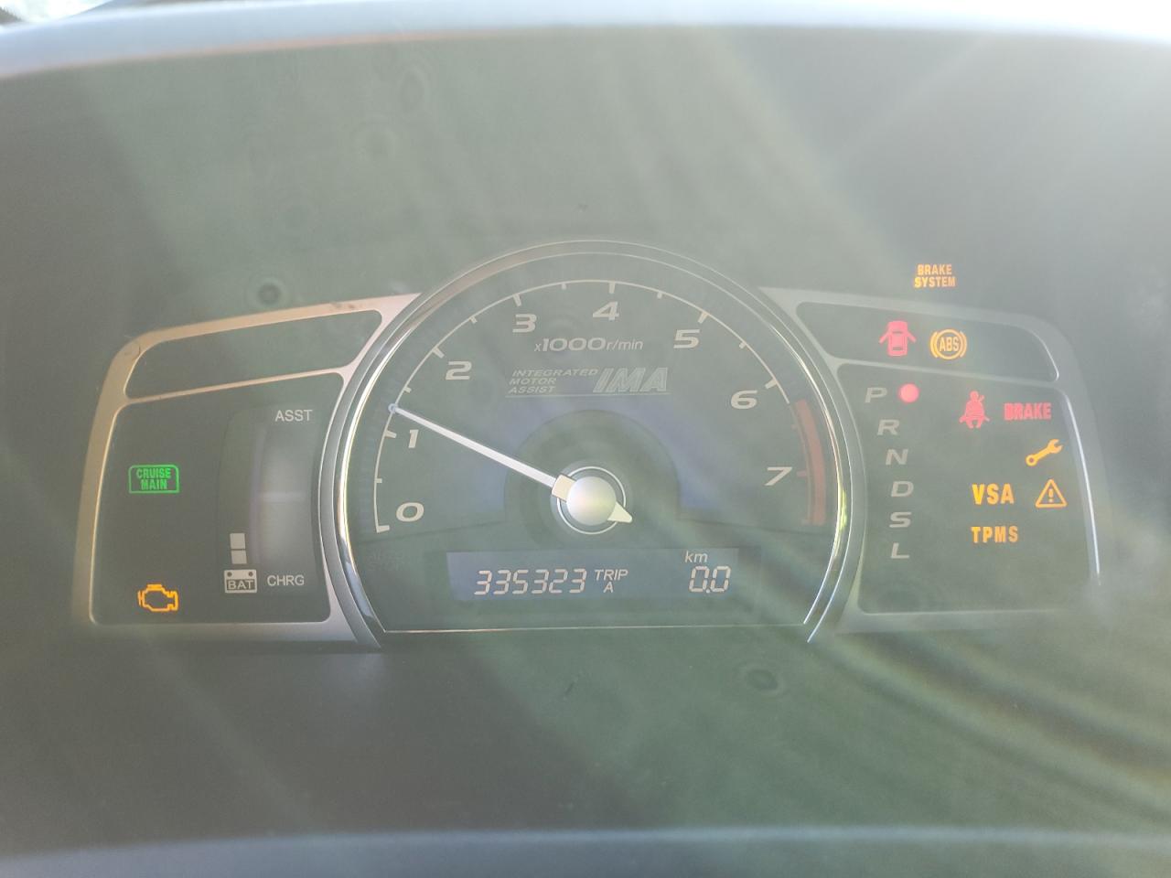 jhmfa36239s008921 JHMFA36239S008921 2009 Honda Civic Hybrid