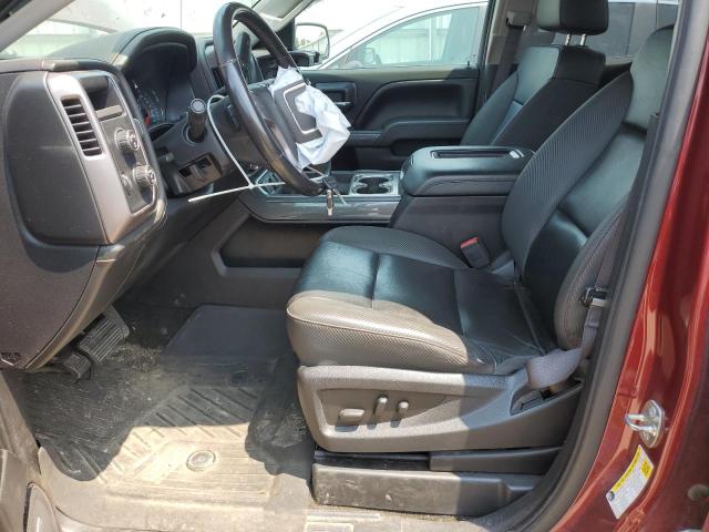 Пикапы GMC SIERRA 2017 Бордовый