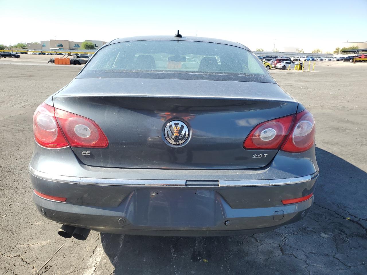 2010 Volkswagen Cc Luxury VIN: WVWHP7AN4AE536293 Lot: 65633395