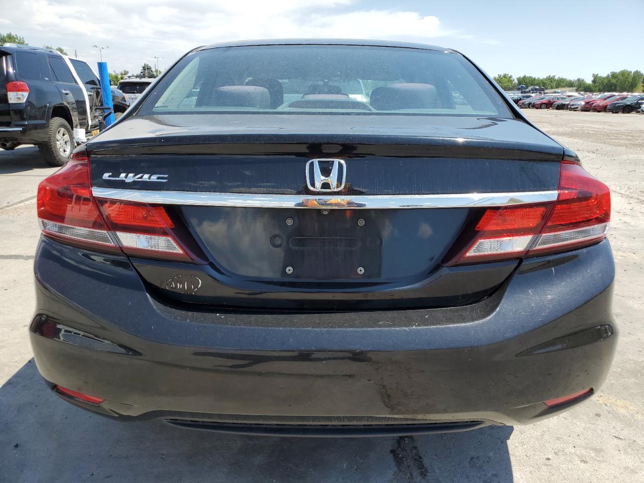 2014 Honda Civic Lx VIN: 2HGFB2F57EH502334 Lot: 65012745
