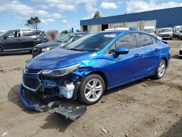  CHEVROLET CRUZE 2018 Granatowy