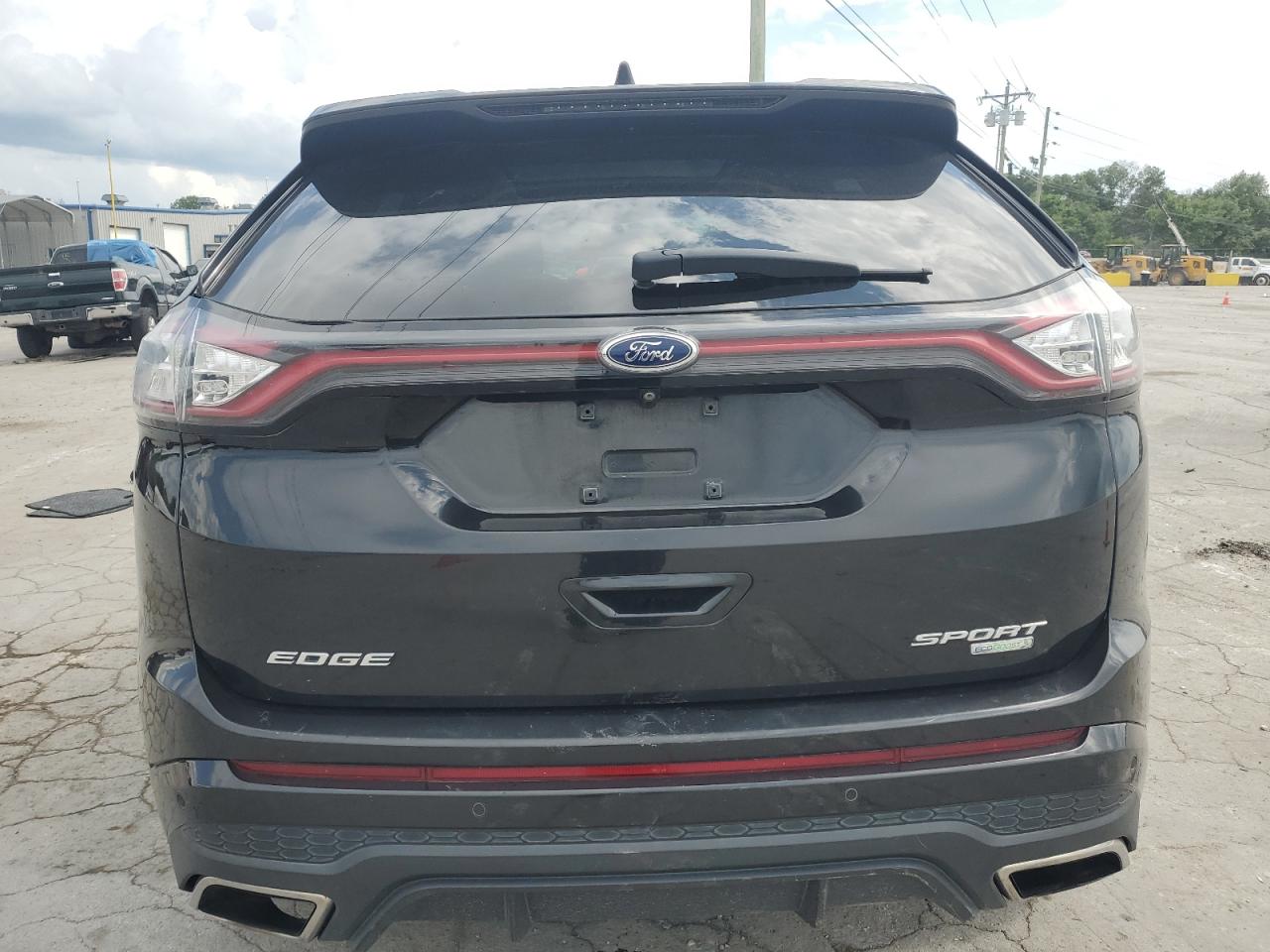 2015 Ford Edge Sport VIN: 2FMTK3APXFBB04177 Lot: 64001715